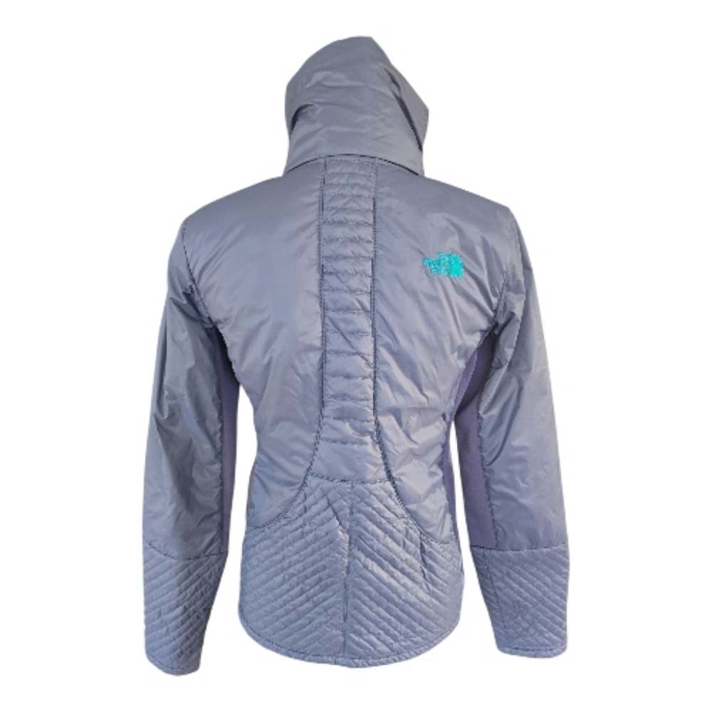 The North Face Women's Quilted Puffer Jacket Size Small in Purple - Picture 3 of 9